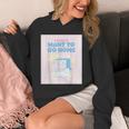 Fun Cute Introvert Cat Character Quote Men Women Unisex Hoodie