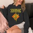 Fun Thing To Do In Morning Is Not Talk To Me Introvert Unisex Hoodie Fun Thing To Do In Morning Is Not Talk To Me Introvert Unisex Hoodie