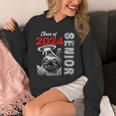 Fun Trendy UFO Sloth Graduation Class Of 2024 Senior Unisex Hoodie