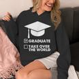 Funny Graduate Joke Mens Womens Graduation Gifts Unisex Hoodie