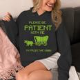 FUNNY Please Be Patient With Me I'm From The 1900s Unisex Hoodie