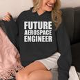 Future Aerospace Engineer College Graduate Graduation Unisex Hoodie