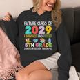Future Class Of 2029 I Survived Passed 5th Grade Graduation Unisex Hoodie