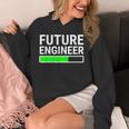 Future Engineer Loading Bar Cool Graduation Unisex Hoodie