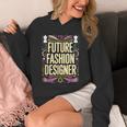 Future Fashion Er Graduation School Toddler Women Men Unisex Hoodie