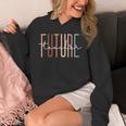 Future Teacher Educator Teacher In Progress Graduation Unisex Hoodie