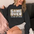 Game Over Class Of 2018 Graduation Shirt Unisex Hoodie