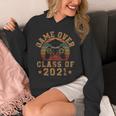Game Over Class Of 2021 Senior 21 Graduation Video Gamer Unisex Hoodie