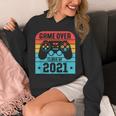 Game Over Class Of 2021 Shirt Students Graduation Unisex Hoodie