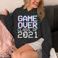 Game Over Class Of 2021 Video Games Graduation Gamer Unisex Hoodie