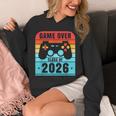 Game Over Class Of 2026 Shirt Students Graduation Unisex Hoodie