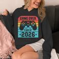 Game Over Class Of 2026 Shirt Students Last Day Graduation Unisex Hoodie