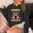 Gamer Girl Graduate Shirt Girls Kids Gamer Graduation Unisex Hoodie