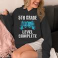 Gamer Graduation 5th Grade Level Complete Video Games Boys Unisex Hoodie