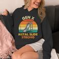 Gen X Slide Strong Generation X Gen Xer Nostalgia Unisex Hoodie Gen X Slide Strong Generation X Gen Xer Nostalgia Unisex Hoodie