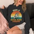 Gen X Slide Strong Generation X Gen Xer Nostalgia Unisex Hoodie Gen X Slide Strong Generation X Gen Xer Nostalgia Unisex Hoodie