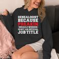 Genealogist Miracle Worker Genealogy Graduation Unisex Hoodie