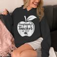 Geography Teacher Est 2018 School GraduationShirt Unisex Hoodie