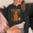 Girl Future HBCU Graduate Afro College Graduation Kids Unisex Hoodie