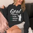 Goal Digger Diploma Master s Bachelor s Master Graduation Unisex Hoodie