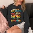 Goodbye 2nd Grade Graduation To 3rd Grade Hello Summer Kids Unisex Hoodie