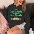 Goodbye 4th Grade On My Way To 5th Grade 2022 Graduation Unisex Hoodie