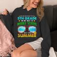 Goodbye 5th Grade Graduation To 6th Grade Hello Summer Kids Unisex Hoodie
