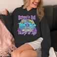 Goodbye School Hello Summer Last Day Of School Graduation Unisex Hoodie