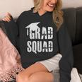 Grad Squad Graduate Graduation T-Shirt Graduation Idea Unisex Hoodie