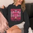Graduate 2025 For Senior 2025 Graduation Coquette Pink Bow Unisex Hoodie