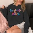 Graduate 2025 Tie Dye Graduation 2025 Class Of 2025 Senior Unisex Hoodie