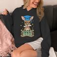 Graduate Kangaroo Class Of 2025 Kids Graduation Unisex Hoodie