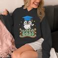 Graduate Penguin Class Of 2025 Kids Graduation Unisex Hoodie