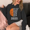 Graduate Senior Class 2022 Graduation Basketball Player Unisex Hoodie