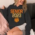 Graduate Senior Class 2023 Basketball Player Graduation Grad Unisex Hoodie