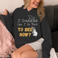 I Graduated Can I Go Back To Bed Now Graduation Sloth Unisex Hoodie