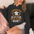 I Graduated Can I Go Back To Bed Now Graduation Unisex Hoodie