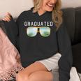 Graduated Graduation Tropical Sunglasses Unisex Hoodie