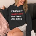 I Graduated Middle School Graduation Unisex Hoodie
