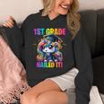Graduation 1st Grade Unicorn Nailed It Girls Grad Magical Unisex Hoodie