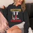 Graduation 2024 Hotter By One Degree Shirt Class Of 24 Unisex Hoodie