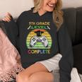 Graduation 5th Grade Level Complete Gamer Class 2021 Gaming Unisex Hoodie