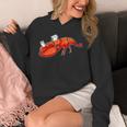 Graduation Bachelor Master Doctor PhD Study School Lobster Unisex Hoodie