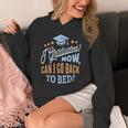 GRADUATION CLASS 2019 Now Back To Bed Senior Graduate Unisex Hoodie