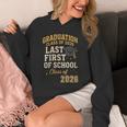 Graduation Class Of 2026 My Last First Day Of School Senior Unisex Hoodie