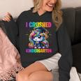 Graduation I Crushed Kindergarten Unicorn Girls Grad Magical Unisex Hoodie