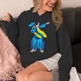 Graduation Dabbing 2018 Graduate Unisex Hoodie