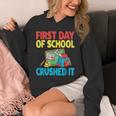Graduation First Day Of School Crushed It Unisex Hoodie