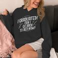 Graduation Can I Go Back To Bed Shirt Unisex Hoodie