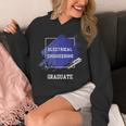 Graduation Graduated Electrical Engineering Degree Student Unisex Hoodie